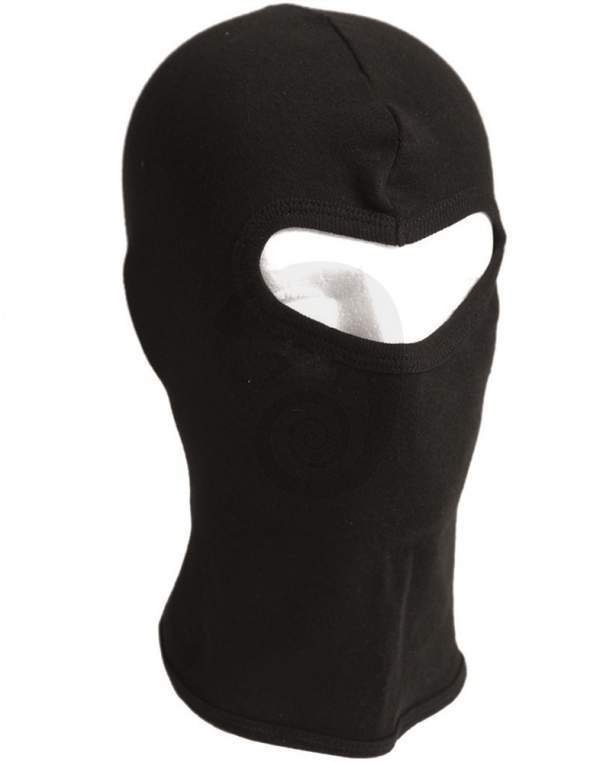 Sturm Miltec Balaklava Co 3 Loch Siyah