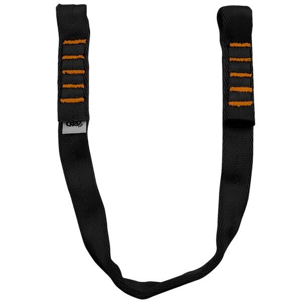 KONG Lanyard Bull Siyah Ankraj Perlonu