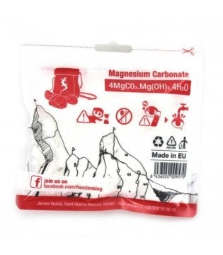 Fixe CRUNCHY CHALK 25 gr Magnezyum Tozu White