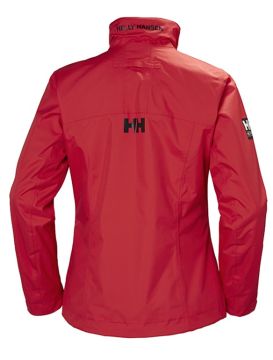 Helly Hansen W Crew Midlayer Jacket Kadın Ceket Red Kırmızı