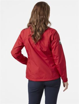 Helly Hansen W Crew Midlayer Jacket Kadın Ceket Red Kırmızı