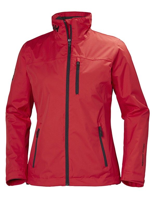 Helly Hansen W Crew Midlayer Jacket Kadın Ceket Red Kırmızı