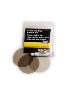 SEALLINE Vinly Dry Bag Repair Kit karışık-renkli