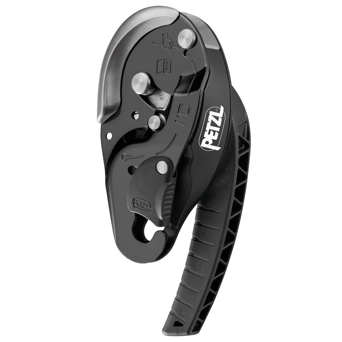 PETZL I'D S İniş Aleti D020AA00 SİYAH - S