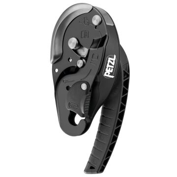 PETZL I'D S İniş Aleti D020AA00 SİYAH - S