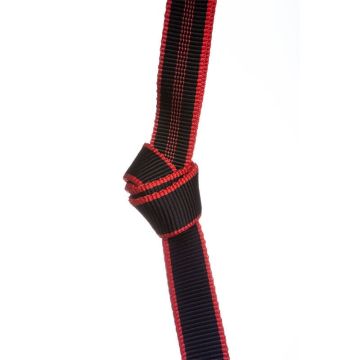 Gilmonte 19 Mm X 100 Siyah/Yeşil Perlon Flat