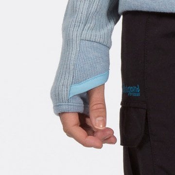 Bergans Timian Full Zip Erkek Yünlü Ceket Navy