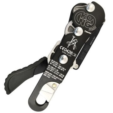 KONG Indy Evo Çift Otomatik Emniyetli Profesyonel İniş Aleti EN341 EN12841/C 80102N400KK