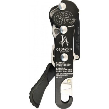 KONG Indy Evo Çift Otomatik Emniyetli Profesyonel İniş Aleti EN341 EN12841/C 80102N400KK