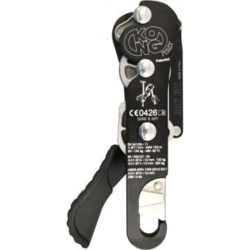 KONG Indy Evo Çift Otomatik Emniyetli Profesyonel İniş Aleti EN341 EN12841/C 80102N400KK