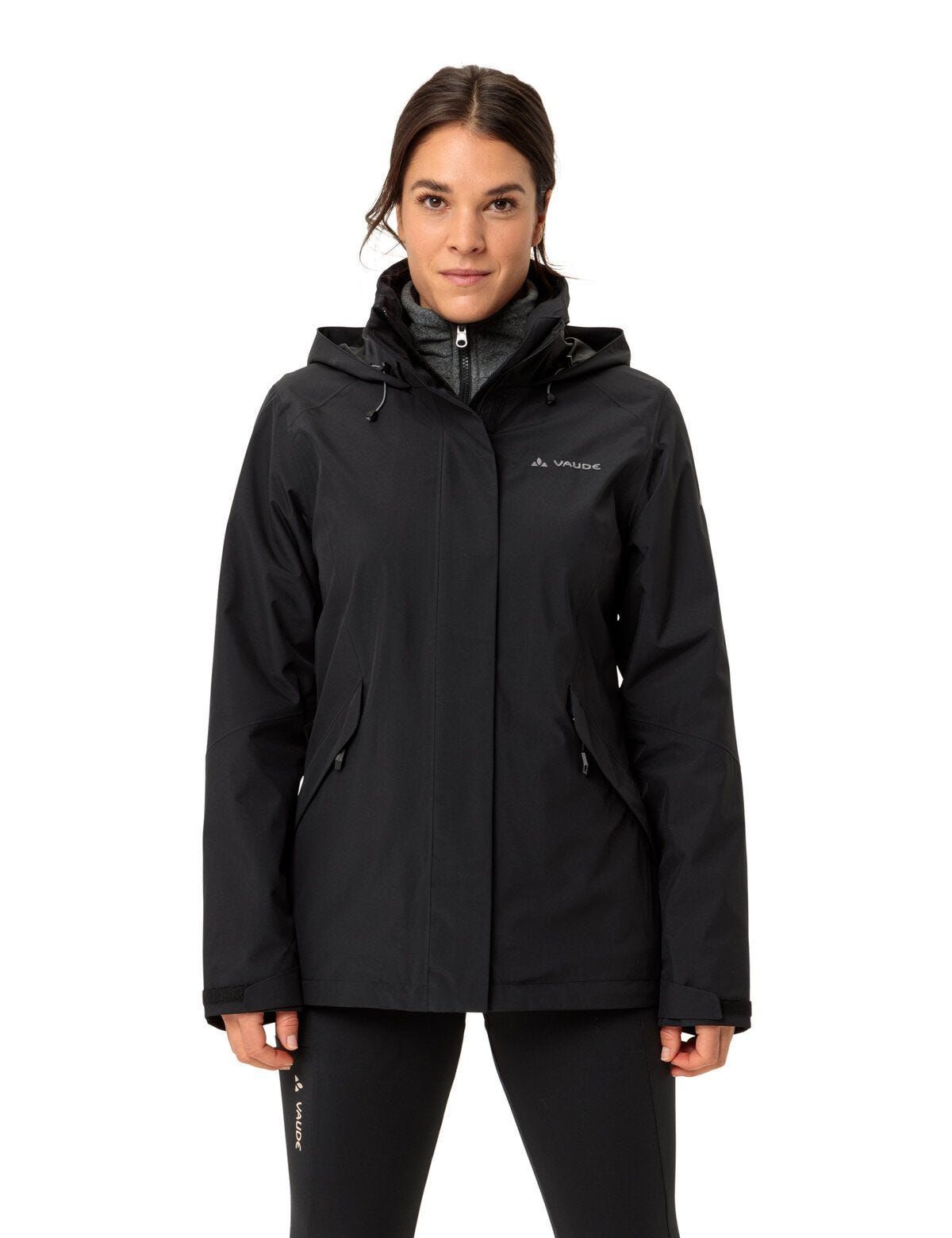 Vaude Rosemoor 3in1 Kadın Mont 46283