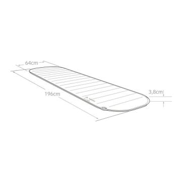 Vaude Tour 3.8L Şişme Mat 12819