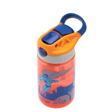 Contigo Gizmo Flip Süper Kahraman Çocuk Suluğu 420ML Turuncu