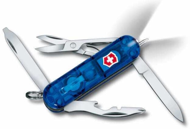 Victorinox 0.6366.T2 Midnite Manager Ruby Çakı