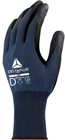 Delta Plus VENICUTD10 Gri Dokunmatik D Seviyesi Kesilmeye Dayanıklı PU Kaplı İş Eldiveni EN 388 ANSI/ISEA 105-2024