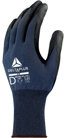 Delta Plus VENICUTD10 Gri Dokunmatik D Seviyesi Kesilmeye Dayanıklı PU Kaplı İş Eldiveni EN 388 ANSI/ISEA 105-2024