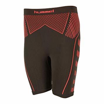 ThermoExtreme Hero Kısa Erkek Kırmızı  Desenli Spor Tayt