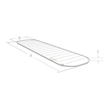 Vaude Tour 3.8M Sişme Mat 12810