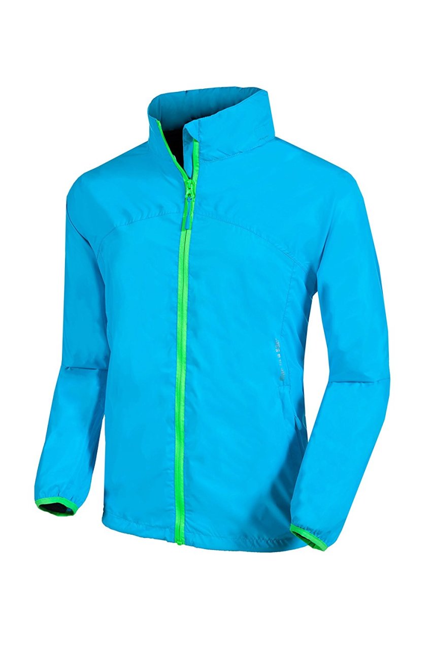 Mac in a Sac Unisex 7000 Breathable Yağmurluk Açık Mavi
