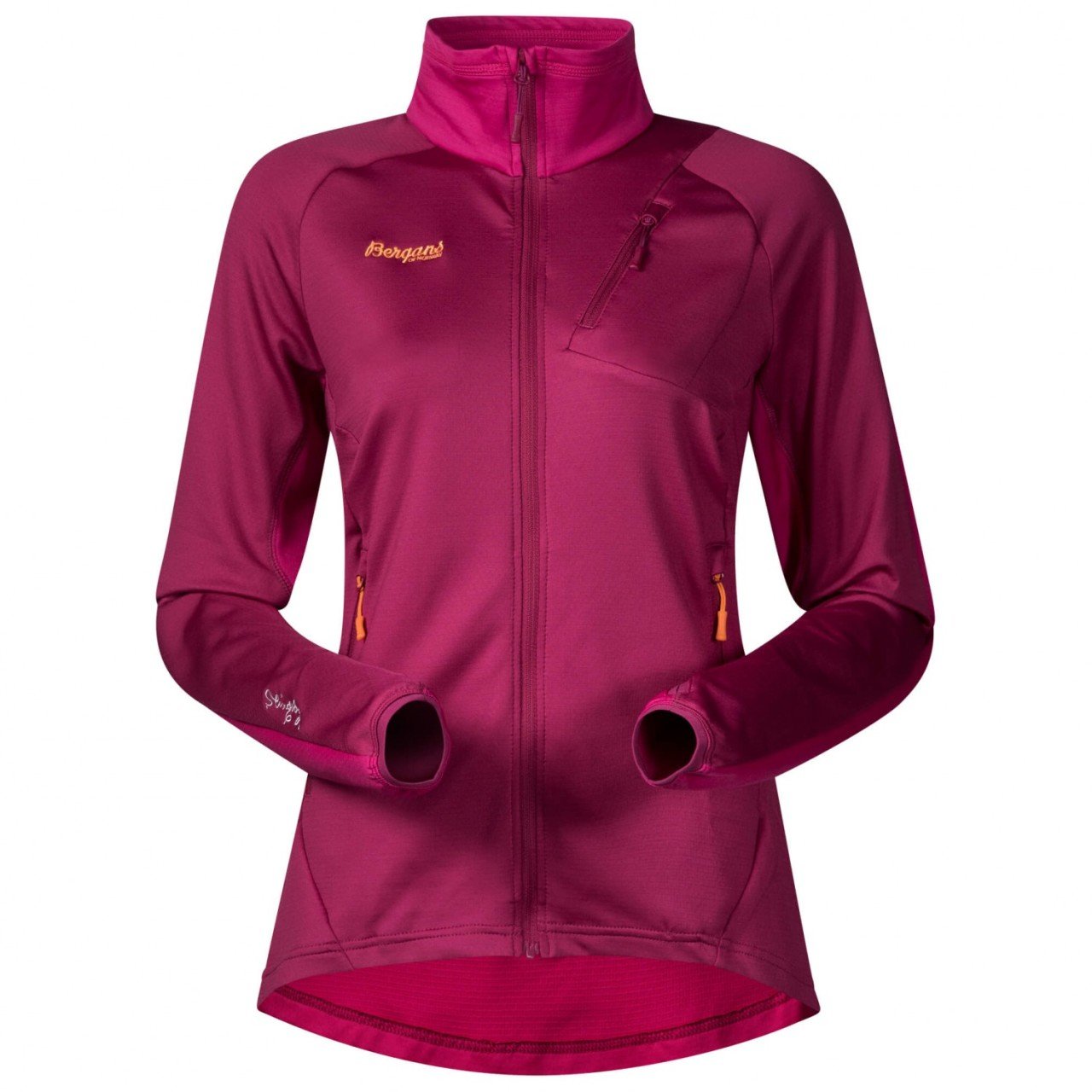 Bergans Galdebergtind Full Zip Erkek Yünlü Ceket