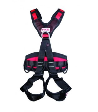 Fixe Challenger V2 Full Body Harness Red-Black-Yellow
