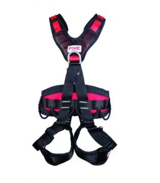 Fixe Challenger V2 Full Body Harness Red-Black-Yellow