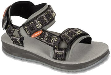 Lizard Sh Junior Sponge Gri Cocuk Sandalet