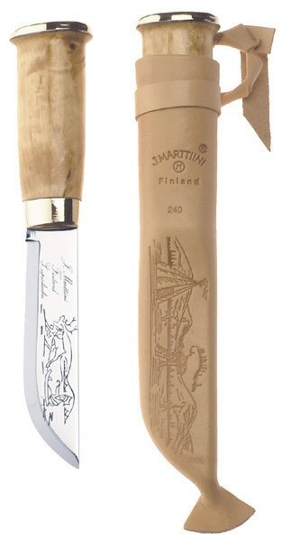 Marttiini Lapp Knife 240 13cm Bıçak