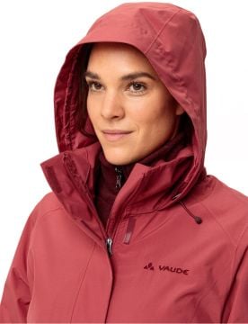 Vaude Rosemoor 3in1 Kadın Mont 46283