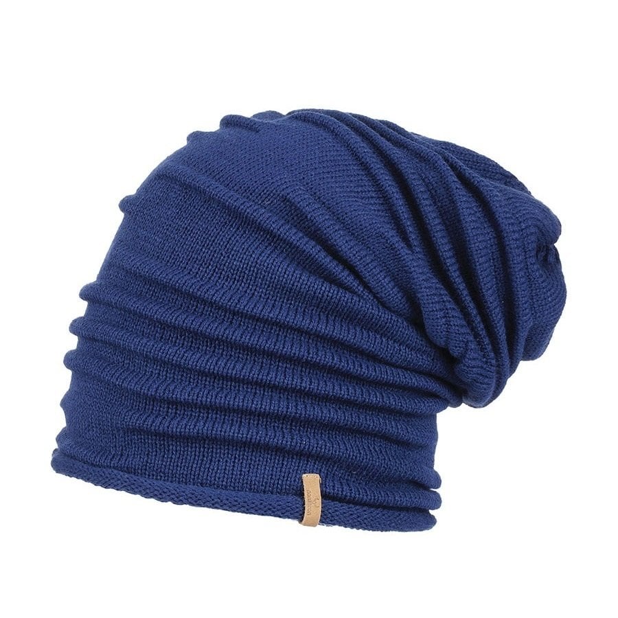 Nordbron Bupp Beanie Midnight Mavi Bere