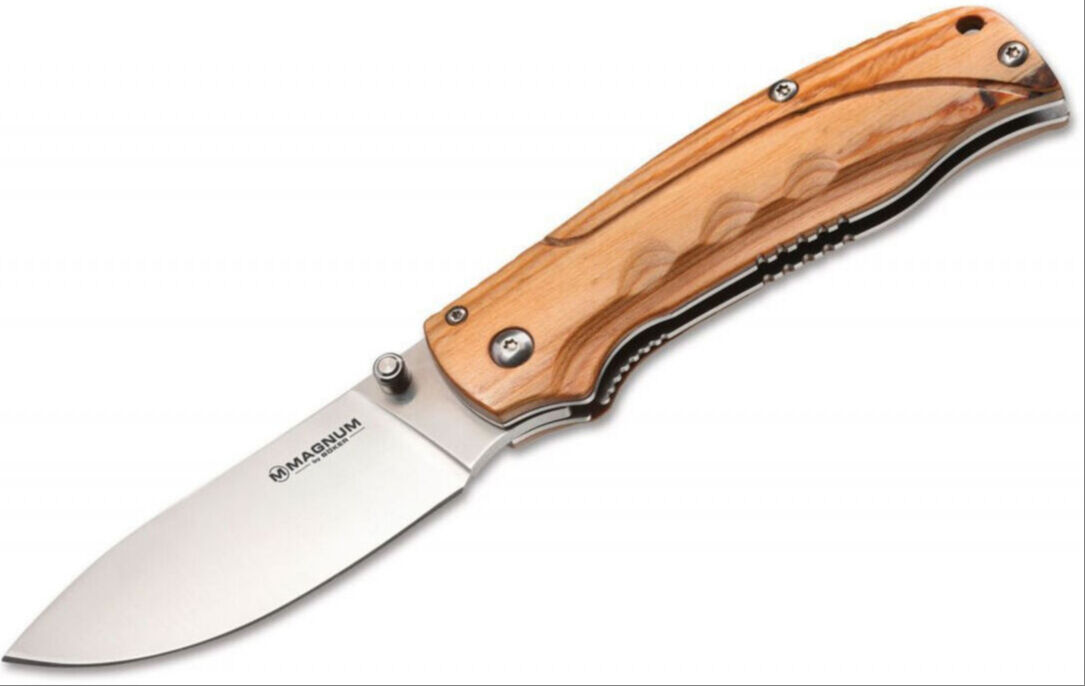 Böker Magnum Pakka Hunter Çakı