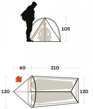 Ferrino Thar 2 Ultralight Çadır MZ