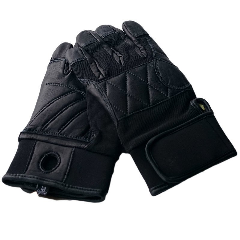 Swisspo Tam Parmak Kevlar Eldiven (Deri)