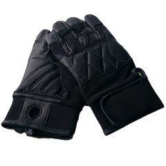 Swisspo Tam Parmak Kevlar Eldiven (Deri)