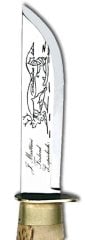 Marttiini 13 Cm Lapon Bıçağı