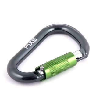 Fixe LOTUS STONE 3P Automatic Gate Otomatik Karabina Grey-Silver