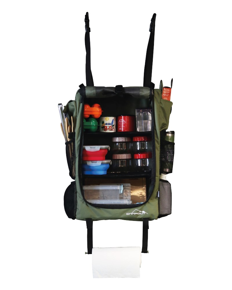 Campout Çok Yönlü Orman Mutfağı