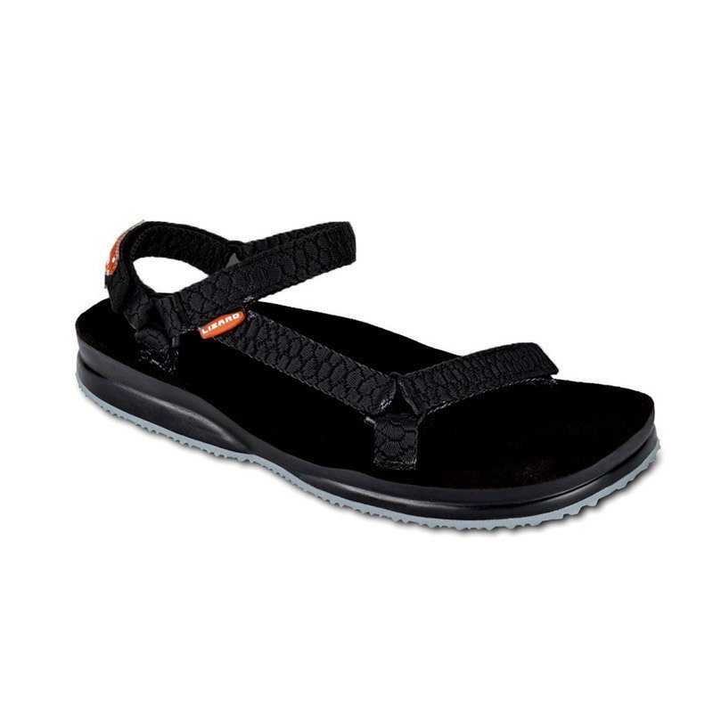 Lizard Creek Iv Skin Dark Grey Sandalet