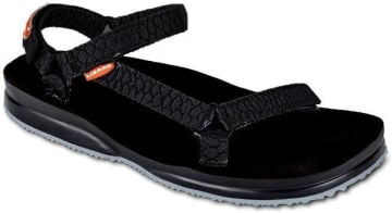 Lizard Creek Iv Skin Dark Grey Sandalet