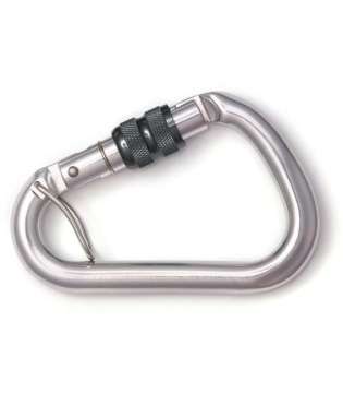 Fixe LOTUS Security Kilitli Karabina Silver-Grey