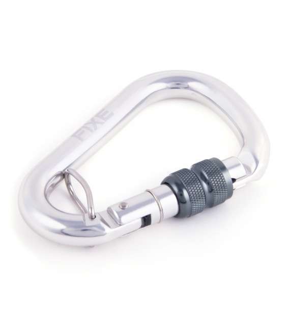 Fixe LOTUS Security Kilitli Karabina Silver-Grey