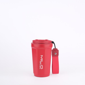 Milo Dery 350 ML Çelik Termos Mug Kırmızı