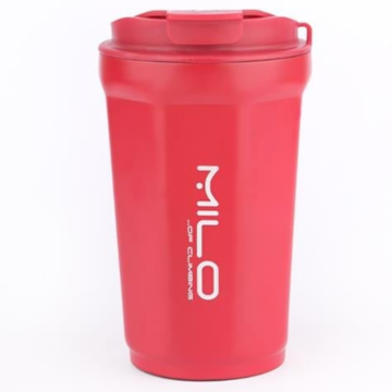 Milo Dery 350 ML Çelik Termos Mug Kırmızı