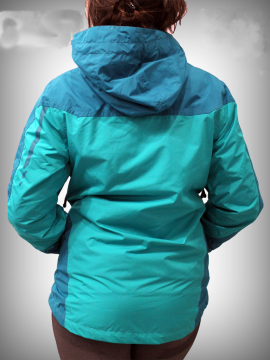 3 in 1 Rodeo Teknik Bayan Soğuk Ortam, Dağcılık ve Kayak Montu Ceketi