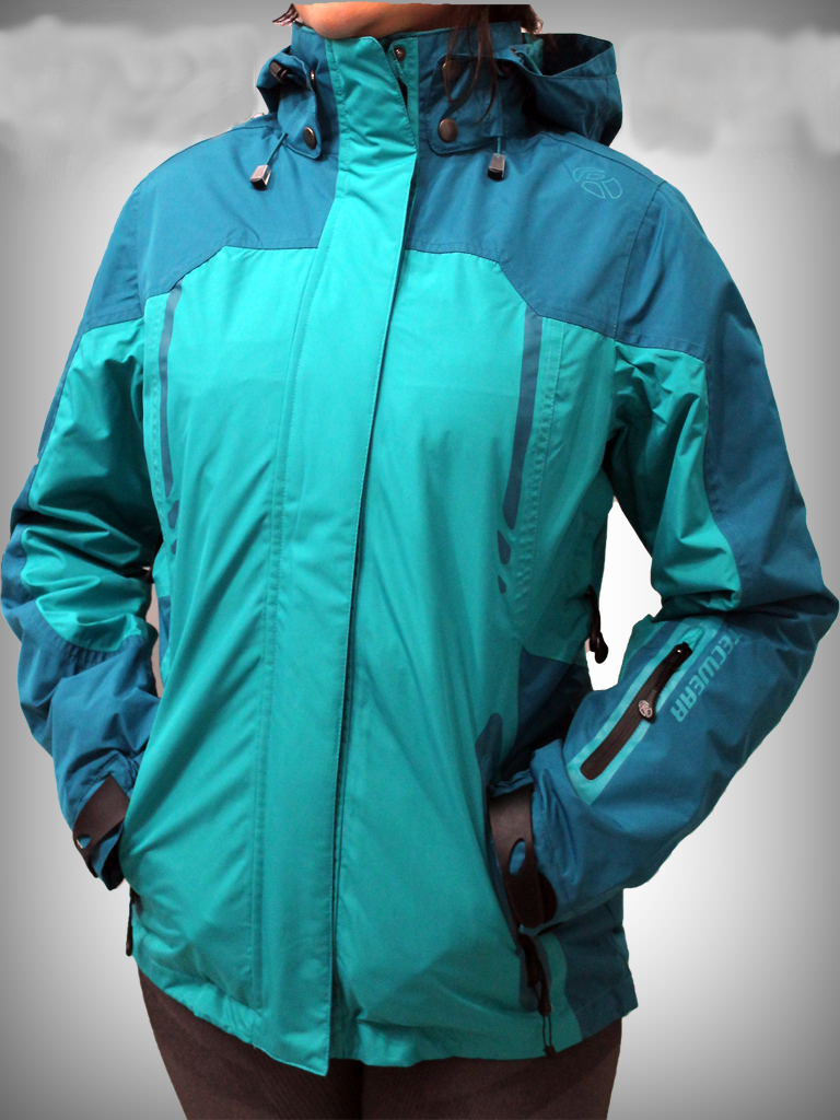 3 in 1 Rodeo Teknik Bayan Soğuk Ortam, Dağcılık ve Kayak Montu Ceketi