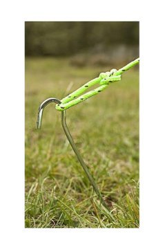 Summit Corkscrew Pegs 18cm Tirbuşon Çadır Kazığı 10'lu Paket Alu
