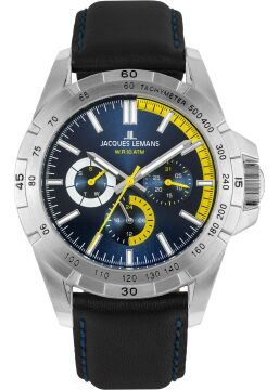 JACQUES LEMANS SPORT 42-11C ERKEK KOL SAATİ