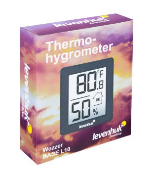 Levenhuk Wezzer BASE L10 Termo Higrometre