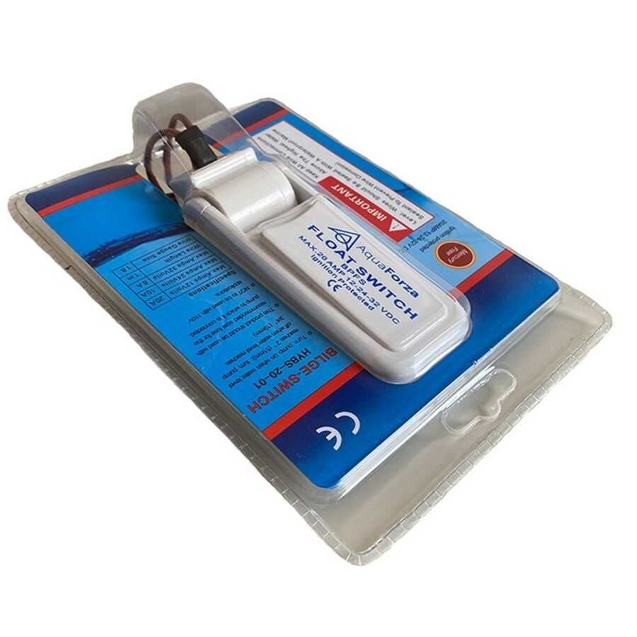 AquaForza Sintine Pompası Flatörü 12-24V DC