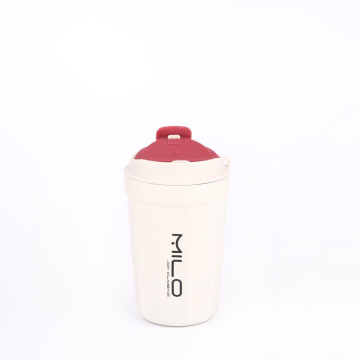 Milo Dery 350 ML Çelik Termos Mug Bej